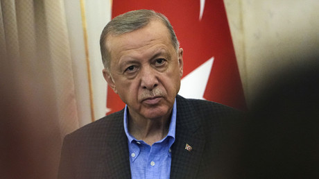 Le président turc Recep Tayyip Erdogan, le jeudi 18 août 2022 (image d'illustration).
