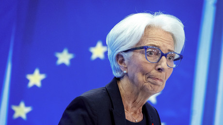 Christine Lagarde est présidente de la BCE (image d'illustration).