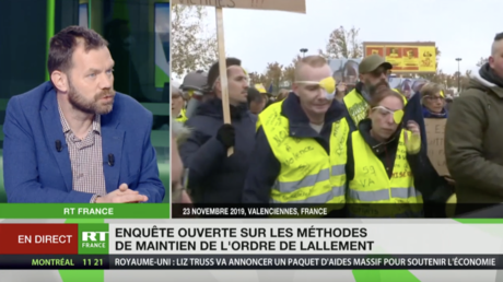 David Libeskind, avocat et Gilet jaune, était l'invité de RT France le 8 septembre.