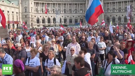 Autriche : des milliers de personnes dans la rue contre l'inflation et les sanctions anti-russes