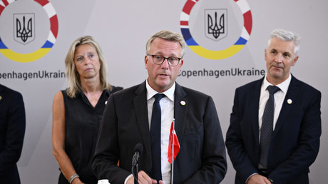 Le Danemark prévoit d'entraîner des soldats ukrainiens sur son sol