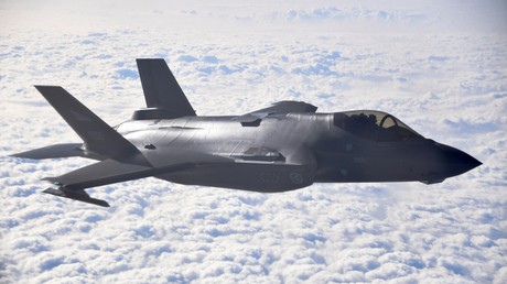 F-35 norvégien durant l'exercice de l’OTAN Cold Response le 22 mars 2022 (photo d'illustration).