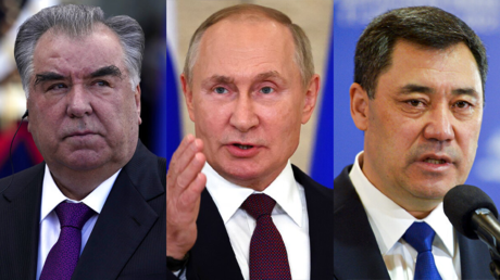 Poutine appelle le Tadjikistan et le Kirghizstan à «éviter toute nouvelle escalade» à la frontière