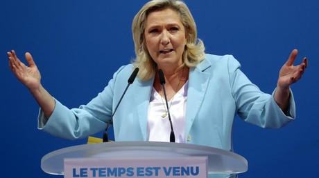 Marine Le Pen, à Fréjus, le 12 septembre 2021 (image d'illustration).