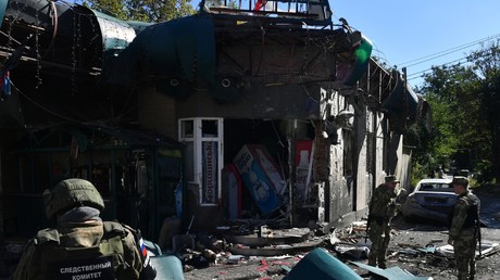 Au moins 13 morts dont deux enfants à Donetsk après un bombardement ukrainien