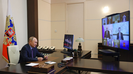 Politique étrangère de la Russie : Poutine s'exprime devant de nouveaux ambassadeurs