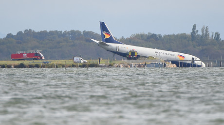 Un avion de fret de l'aéropostal est sorti de piste à l'aéroport de Montpellier, dans la nuit du 23 au 24 septembre 2022