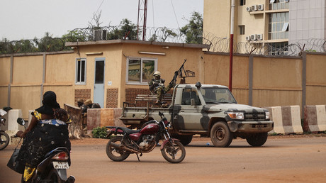 Des soldats burkinabè à Ouagadougou le 30 septembre 2022 (image d'illustration).