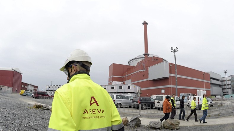 La centrale d'Olkiluoto