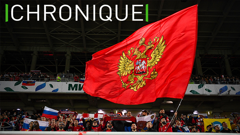 La Russie bannie du monde du sport : une hypocrisie doublée d'une injustice, par Achille Ash