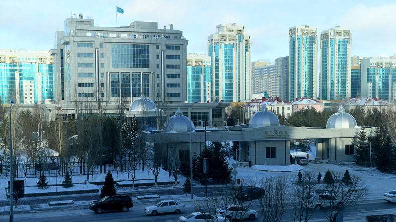 L'ambassadeur d'Ukraine au Kazakhstan relevé de ses fonctions