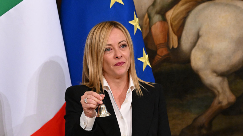 Le gouvernement de Giorgia Meloni est officiellement entré en fonction le 23 octobre 2022
