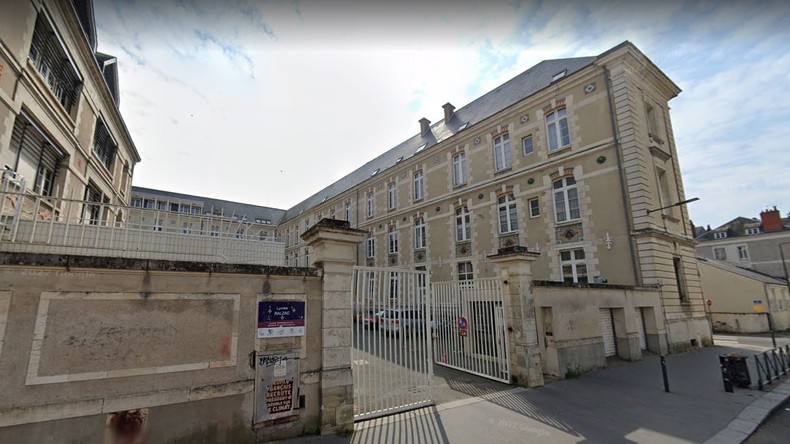 Le lycée Balzac à Tours (image d'illustration).