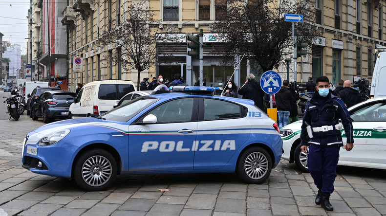 Italie : un mort et quatre blessés dans une attaque au couteau près de Milan