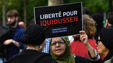 L'imam Hassan Iquioussen a été écroué en Belgique, le 30 septembre 2022. Un comité de soutien exige sa libération (image d'illustration).