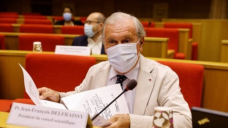 Jean-Francois Delfraissy au Sénat, le 15 septembre 2020 (illustration).