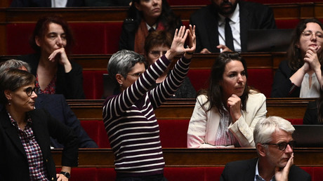Députés LFI et Renaissance se sont escarmouchés à l'Assemblée nationale sur l'affaire Adrien Quatennens, le 4 octobre 2022.