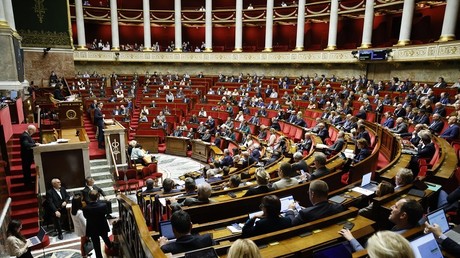 Les députés débattent de la réforme de l'assurance-chômage à l'Assemblée nationale, le 3 octobre 2022.