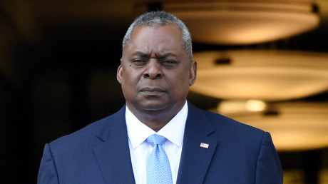 Le secrétaire américain à la Défense, Lloyd Austin, au Pentagone, le 15 septembre 2022.