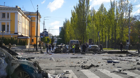En réaction à l'attentat du pont de Crimée, la Russie mène des frappes «massives» sur l'Ukraine