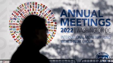 Du 10 au 16 octobre, le Fonds monétaire international organise ses réunions annuelles d'automne au siège de Washington (image d’illustration).