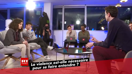 Ep.23 - LA VIOLENCE EST-ELLE NÉCESSAIRE POUR SE FAIRE ENTENDRE ? #RTOPENMIC