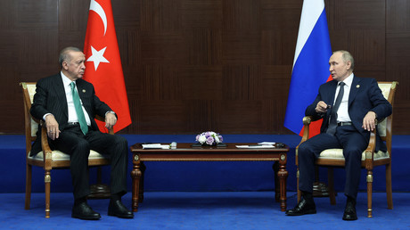 Poutine suggère la création d'un «hub gazier» en Turquie pour des livraisons vers l'Europe