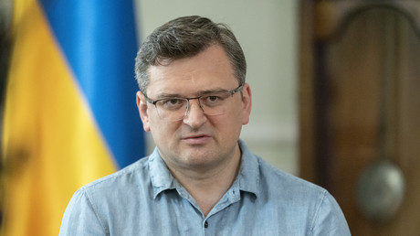 Le chef de la diplomatie ukrainienne, Dmytro Kouleba, photographié à Kiev en juillet 2022.