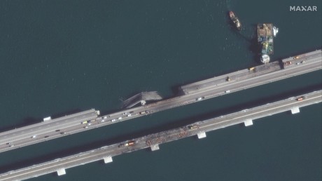 Pont de Crimée : les travaux de restauration devront être achevés avant juillet 2023