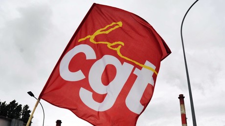 drapeau de la CGT