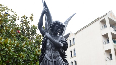 La statue Saint-Michel aux Sables-d'Olonne (image d'illustration).