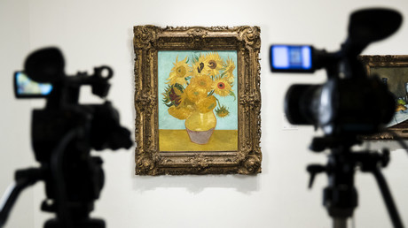 Les Tournesols de Vincent van Gogh (image d'illustration).