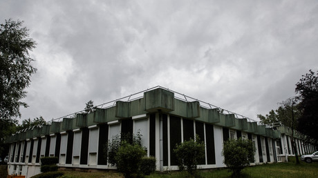 Le centre de rétention pour étrangers à Oissel, dans le nord-ouest de la France, le 22 mai 2020