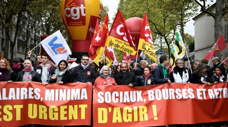 Manifestation de la CGT le 29 septembre à Paris (image d'illustration).