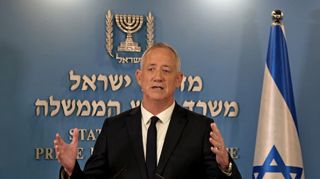 Le ministre israélien de la Défense, Benny Gantz, s'exprime lors d'une conférence de presse à Jérusalem, le 12 octobre 2022 (image d'illustration).