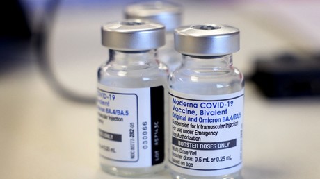 Doses de vaccins Moderna contre le Covid-19 (image d'illustration).