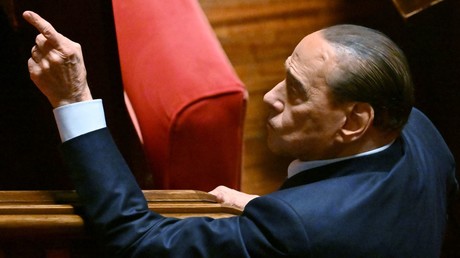 Silvio Berlusconi, le 13 octobre 2022 (image d'illustration).