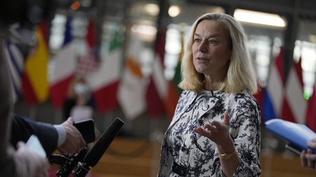 La ministre néerlandaise des Finances, Sigrid Kaag, le 17 janvier 2022 (image d'illustration).