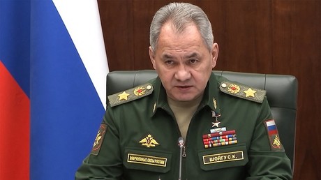 Le ministre russe de la Défense, Sergueï Choïgou, en mars 2022 (illustration).