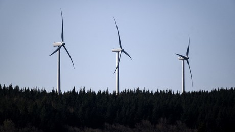 Des éoliennes à Cuxac Cabardes dans le département de l'Aude (image d'illustration).