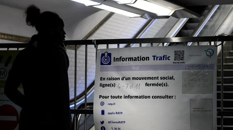 «Zéro métro, zéro RER» le 10 novembre ? Les syndicats de la RATP appellent à une grève massive