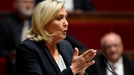 Budget : Marine Le Pen annonce que le RN votera la motion de censure de la Nupes
