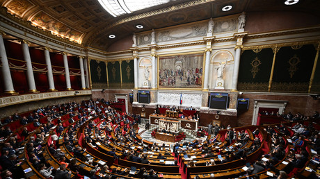 Hémicycle de l'Assemblée nationale (image d'illustration).