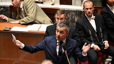 «Vous ne cherchez que le chaos»  : passe d'armes entre Darmanin et LFI sur «l'extrême droite»