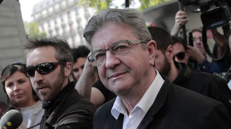 Jean-Luc Mélenchon attend avec impatience la motion de censure présentée par les LR (image d'illustration).