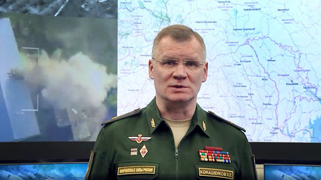Igor Konachenkov est porte-parole du ministère russe de la Défense (image d'illustration).