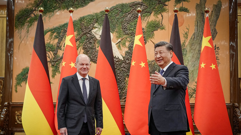 Olaf Scholz se rend à Pékin pour y défendre «davantage» de coopération avec la Chine