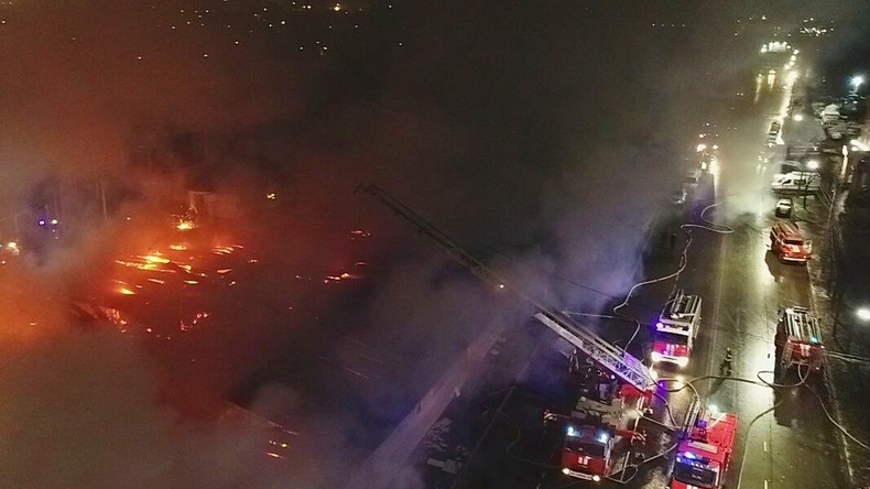 Russie : un incendie dans une boîte de nuit de la ville de Kostroma fait 13 morts