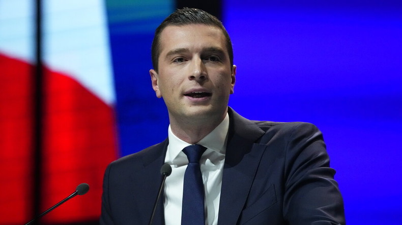 Jordan Bardella élu président du Rassemblement national
