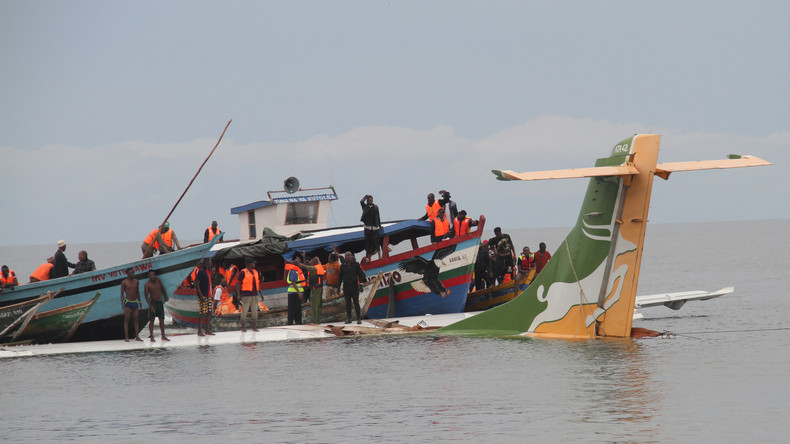 avion crashé en Tanzanie